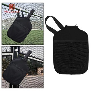 Hilabee Vỏ Neoprene Có Dây Kéo Cao Cấp Chống Thấm Nước Pickleball Tay Cầm Có Túi Và Tay Cầm Dây Đeo Để Luyện Tập
