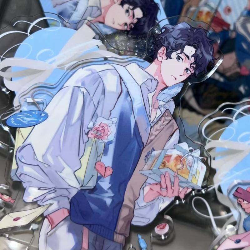 Haikyuu!! Standee Acrylic Chất Lượng Cao - 10cm Ushijima, Kenma, Sakusa, và Oikawa - Quà Tặng Trang Trí Bàn Làm Việc Anime