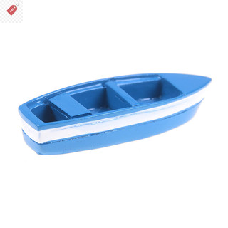 ALIK Nhựa Thuyền Trang Trí Tượng Phong Cảnh Nhà Tinh Tế Sáng Tạo Xanh Dương VN