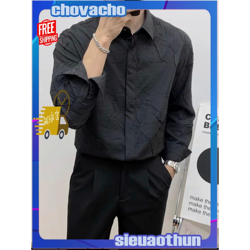 Áo Sơ mi Tay dài BUMPY ICVCVNI Unisex