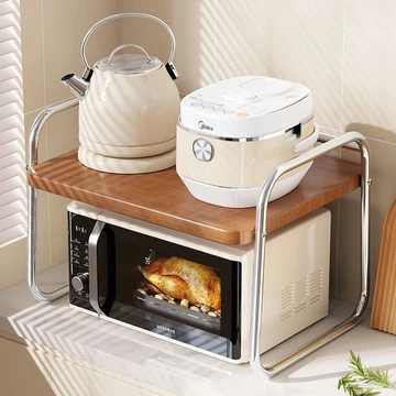 Kệ Bếp Lò Nướng Lò Vi Sóng Kệ Để Đồ Để Bàn Giá Để Đồ Đôi Để Bàn Giá Để Đồ Tiếp Liệu Hộ Gia Đình Daquan