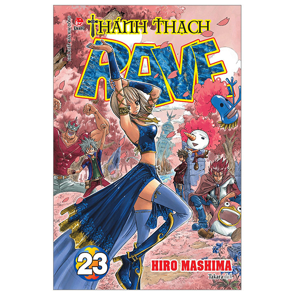 Sách - Thánh Thạch Rave - Tập 23 - Tặng Kèm Bookmark Plue | Shopee Việt Nam