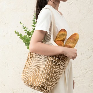 Túi lưới decor, đi biển, đi picnic, đi chợ đa năng tiện dụng, bảo vệ môi trường ALINE