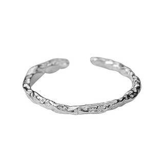 Nhẫn mở bạc S925 Quà tặng trang sức thời trang đơn giản