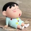 Dễ Thương Crayon Mới Chen Giá Đỡ Điện Thoại Hoạt Hình Để Bàn Trang Trí Quà Tặng