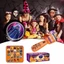 Máy chiếu đèn pin Halloween CHEESELY, với 24 mẫu Đồ chơi đèn pin máy chiếu phát sáng ma bí ngô, Đèn ngủ vui nhộn tương tác Đèn pin chiếu trẻ em