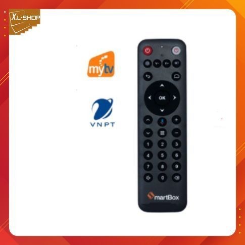 Remote điều khiển smartbox voice giọng nói VNPT MyTV XL SHOP | Shopee ...