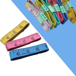 Thước Dây Dài 150cm, Bản Rộng 2cm Tiện Lợi, Đo Chiều Cao, Quần Áo, Vòng Eo - Phụ Kiện May Mặc