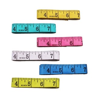 Thước Dây Dài 150cm, Bản Rộng 2cm Tiện Lợi, Đo Chiều Cao, Quần Áo, Vòng Eo - Phụ Kiện May Mặc