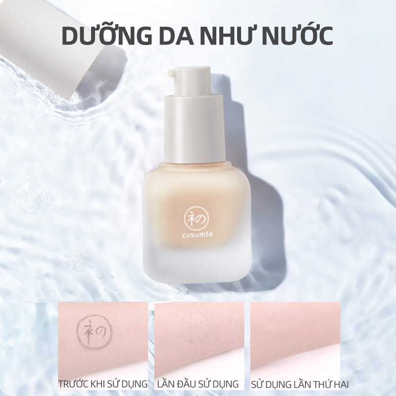 [XẢ KHO] Kem Nền Dạng Lỏng Che Phủ Hoàn Hảo Kiềm Dầu Matte 24H Tông Cho Da Dầu 30ml