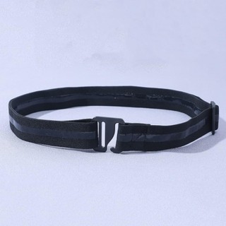 FEASTLY Chống Nhăn, Dây Thắt Lưng Chống Trơn Trượt Nylon, Áo Sơ Mi Công Sở Giữ Đai Co Giãn Tốt Nhất