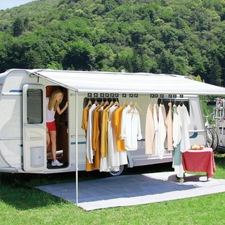 Mái hiên kẹp dùng cho các chuyến du lịch: phù hợp với xe caravan, motorhome và ô tô