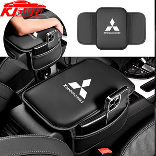 Mitsubishi Xpander Cross hộp tay lái nâng cao đa năng, đệm da, có túi, tựa khuỷu tay, hỗ trợ cánh tay, hộc lưu trữ phụ kiện nội thất
