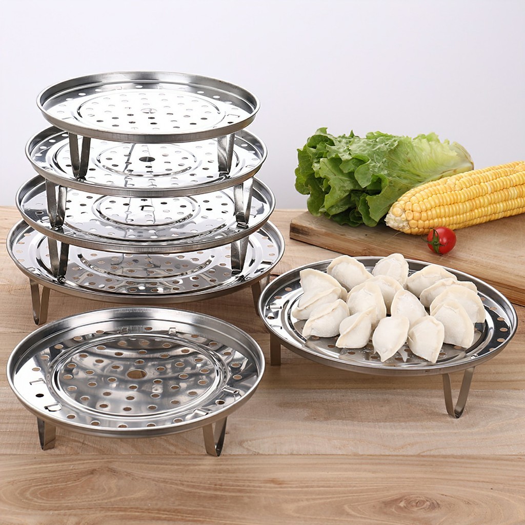 Khay hấp bánh bao bằng thép không gỉ đa năng được chọn size FE123