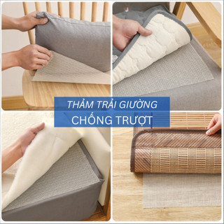 Cố Định Ga Giường, Thảm Trải Giường, Thảm Chống Trượt, Thảm Sàn, Sofa, Đệm, Chiếu Nhiều Kích Cỡ SUNND
