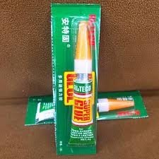 Keo dán đa năng Super Glue Alteco - Keo Dán siêu chắc - Tuýp 3gr