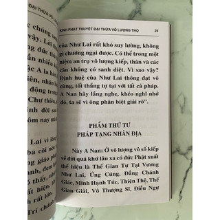 Sách - Kinh Phật Thuyết Đại Thừa Vô Lượng Thọ ( Bìa mềm)(khổ 16 x 24cm)