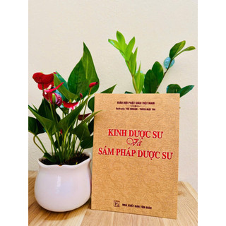 Sách - Kinh Dược Sư và Sám Pháp Dược Sư ( bìa mềm)