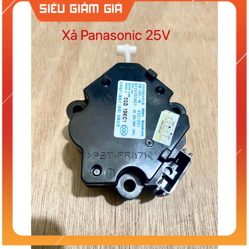 (VTĐL)Xả máy giặt Panasonic 25V cao cấp