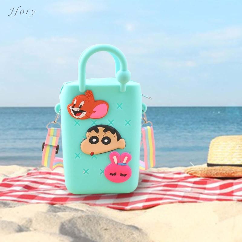 Túi Jfory Lỗ Túi Tote Hợp Thời Trang Lưu Trữ Đa Năng Túi Xách Sáng Tạo Cho Ngày Lễ Thuyền Du Lịch Du Lịch