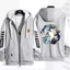 SY3 Genshin Tác Động Lang Thang Áo Khoác Áo Khoác Dây Kéo Áo Khoác Áo cardigan Áo Len Unisex Dài Tay Top Cosplay YS3