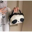 Túi đeo chéo OLVIDO Panda, Túi đeo vai gấu trúc thời trang hoạt hình, Túi mua sắm nhỏ bằng da PU Túi cầm tay đi làm dễ thương