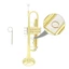 Vòng trượt CHEESELY, Vòng tay có thể điều chỉnh ngón tay trượt Trumpet, Vòng kéo thay thế Sửa chữa vít Dụng cụ sửa chữa Cornet