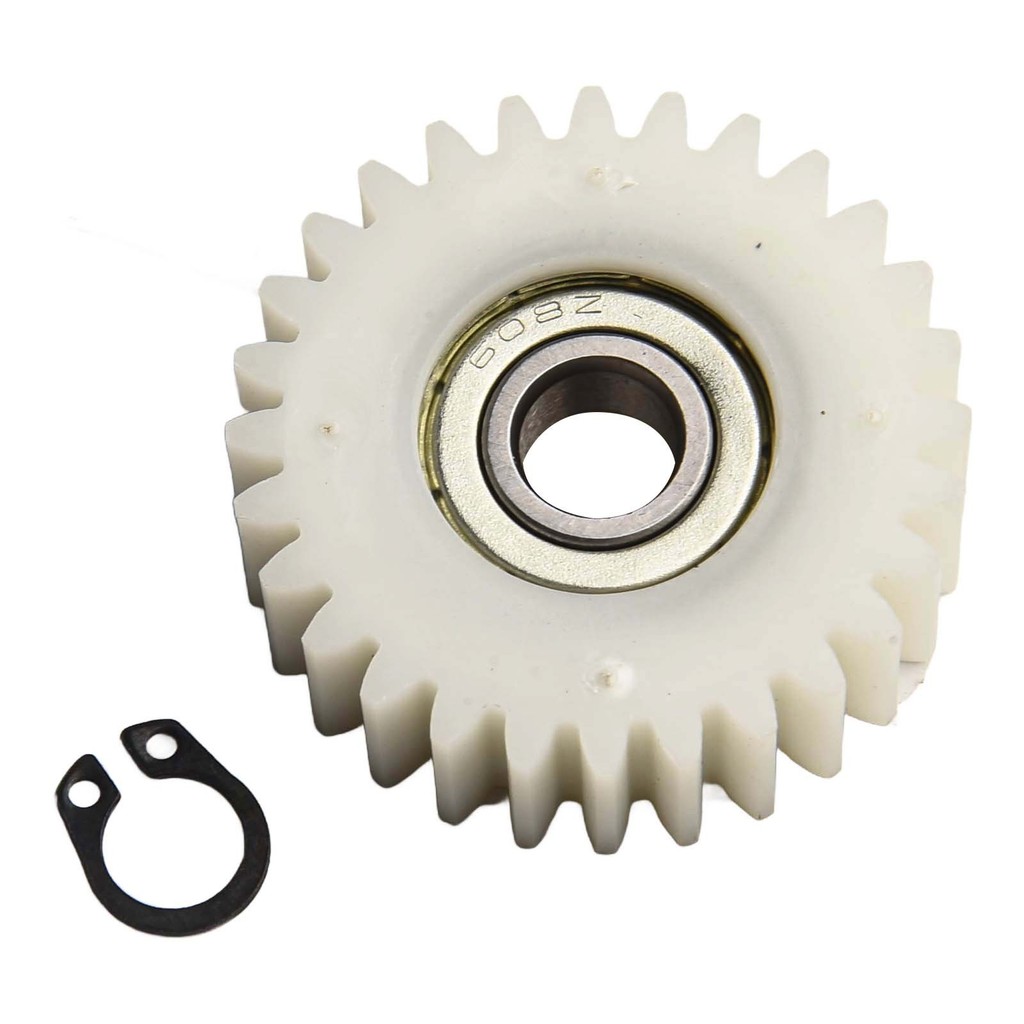 Bánh Răng Động Cơ Điện Đường Kính 8mm 37.5x8x12mm