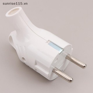 Srvn European Plug 2P + E Schuko Cắm Có Ổ Cắm Điện 16A Cắm Công Nghiệp Di Động EU.