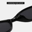 CPINCP 90s Sunnies, Kính râm hình bầu dục mắt mèo hợp thời trang, Kính râm chống tia cực tím nhẹ sang trọng dành cho nữ và nam giới