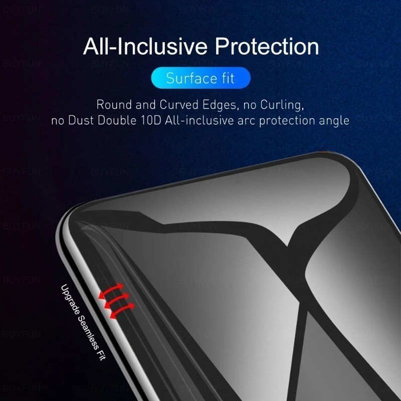 1-3 Cái 999D Matte Frosted Soft Hydrogel Film Cho Samsung S24 S23 S22 S21 S20 Note10 Plus Ultra FE 4G 5G Note9 Note8 Chống vân tay Bảo vệ màn hình điện thoại chống cháy nổ