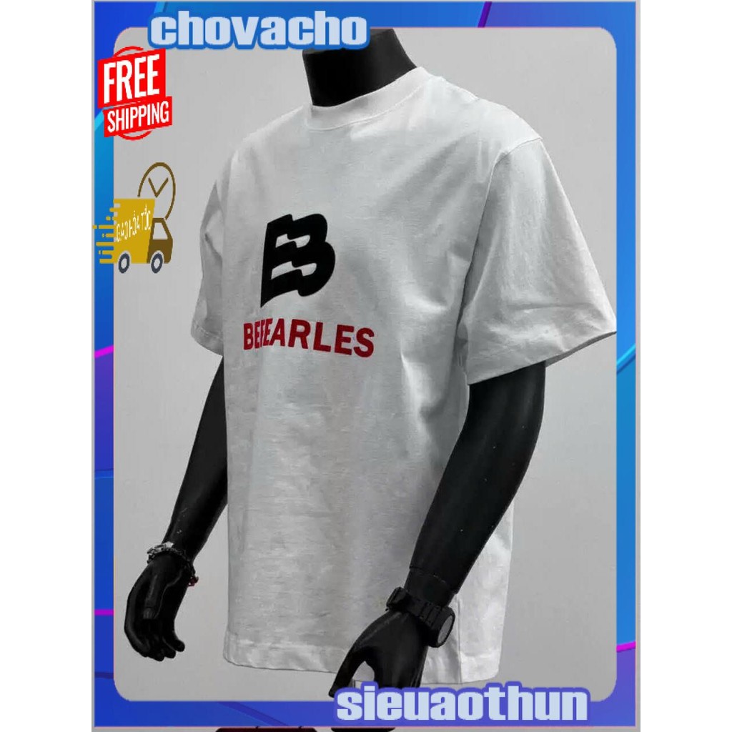 Áo thun Stee Cổ tròn B Localbrand ICVCVNI Unisex