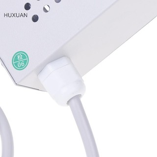 Huxuan AC 220V 18A 4000W Thyristor Bộ điều chỉnh công suất Động cơ Bộ điều chỉnh tốc độ quạt Bộ điều chỉnh tốc độ Bộ điều chỉnh điện áp Bộ điều chỉnh nhiệt RFT
