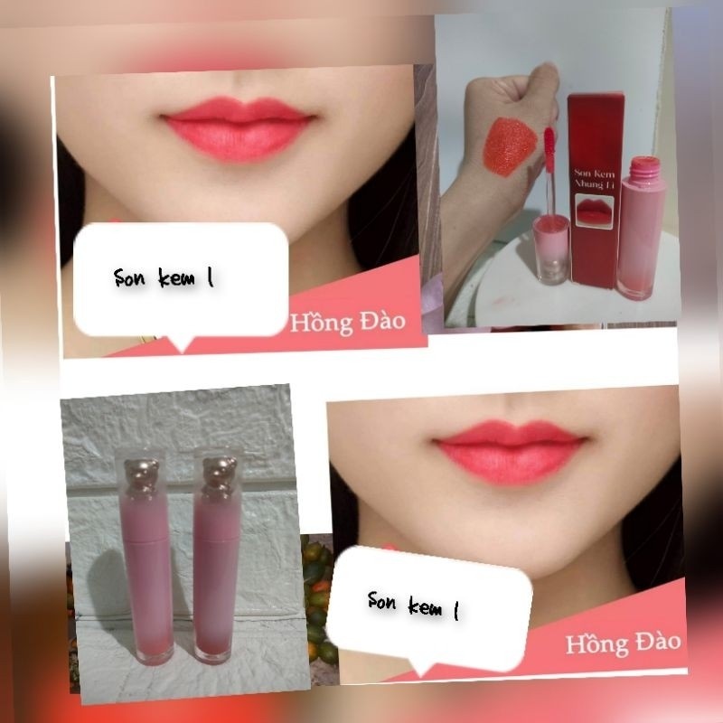 son kem nhung lì hồng đào
