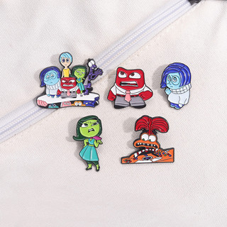 Inside Out Anime Men Trâm Ba Lô Thời Trang Quần Áo Phụ Kiện Quà Tặng Cho Bạn Bè