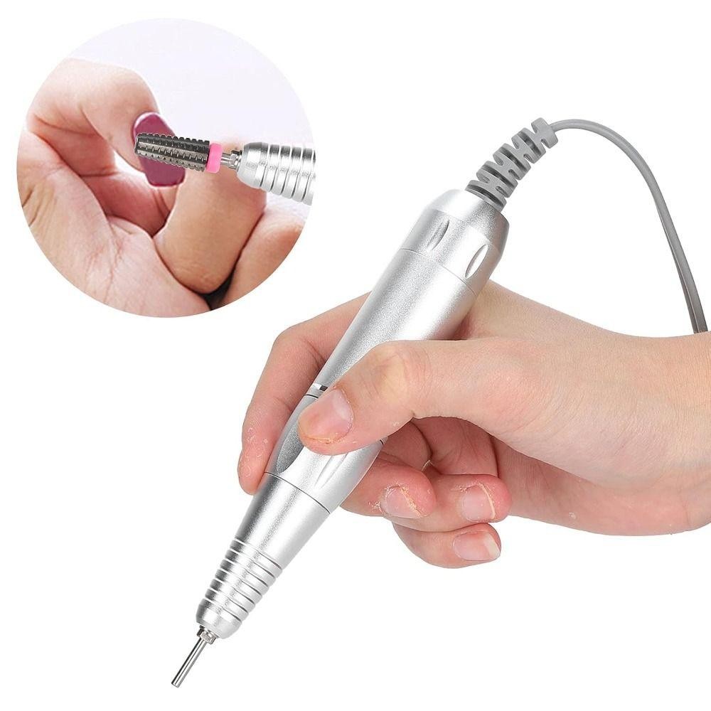 Máy mài móng tay điện FAVORITEGOODS, Máy khoan móng tay điện thay thế nghệ thuật, Dụng cụ làm móng tay chuyên nghiệp làm đẹp di động