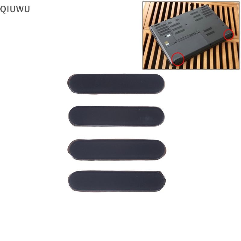 QIUWU 4 Chân Cao Su Laptop Cho Miếng Lót Cao Su Dưới P50 P51 P52.