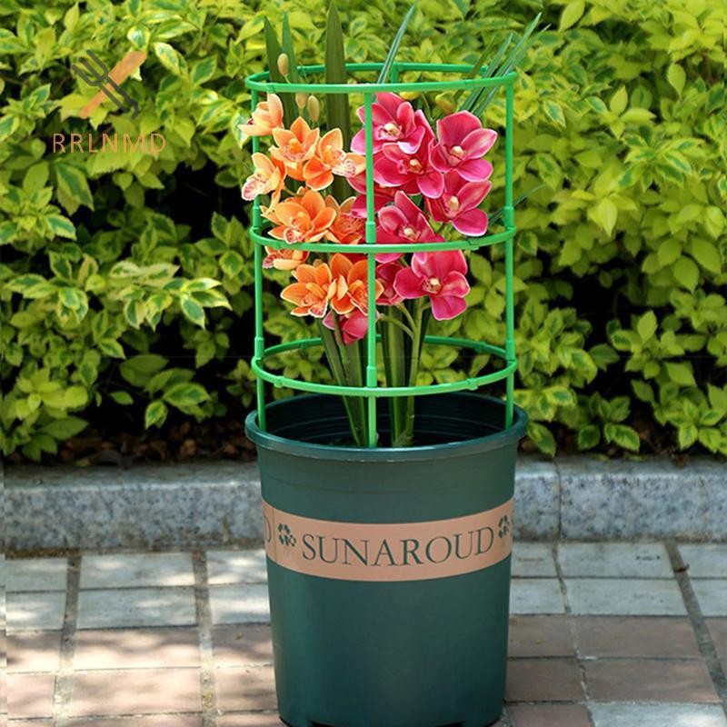Rrlnmd 1 Bộ Trellis Cà Chua Có Thể Điều Chỉnh Cọc Cây Vườn Trellis Cây Cà Chua Hỗ Trợ Lồng Cho Sân Vườn Phát Triển Tiếp Liệu MỚI