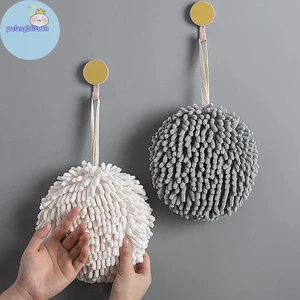 Pufangbliss Nhanh Khô Mềm Thấm Hút Khăn Microfiber Khăn Tay Nhà Bếp Phòng Tắm Khăn Tay Có Vải Vệ Sinh VN