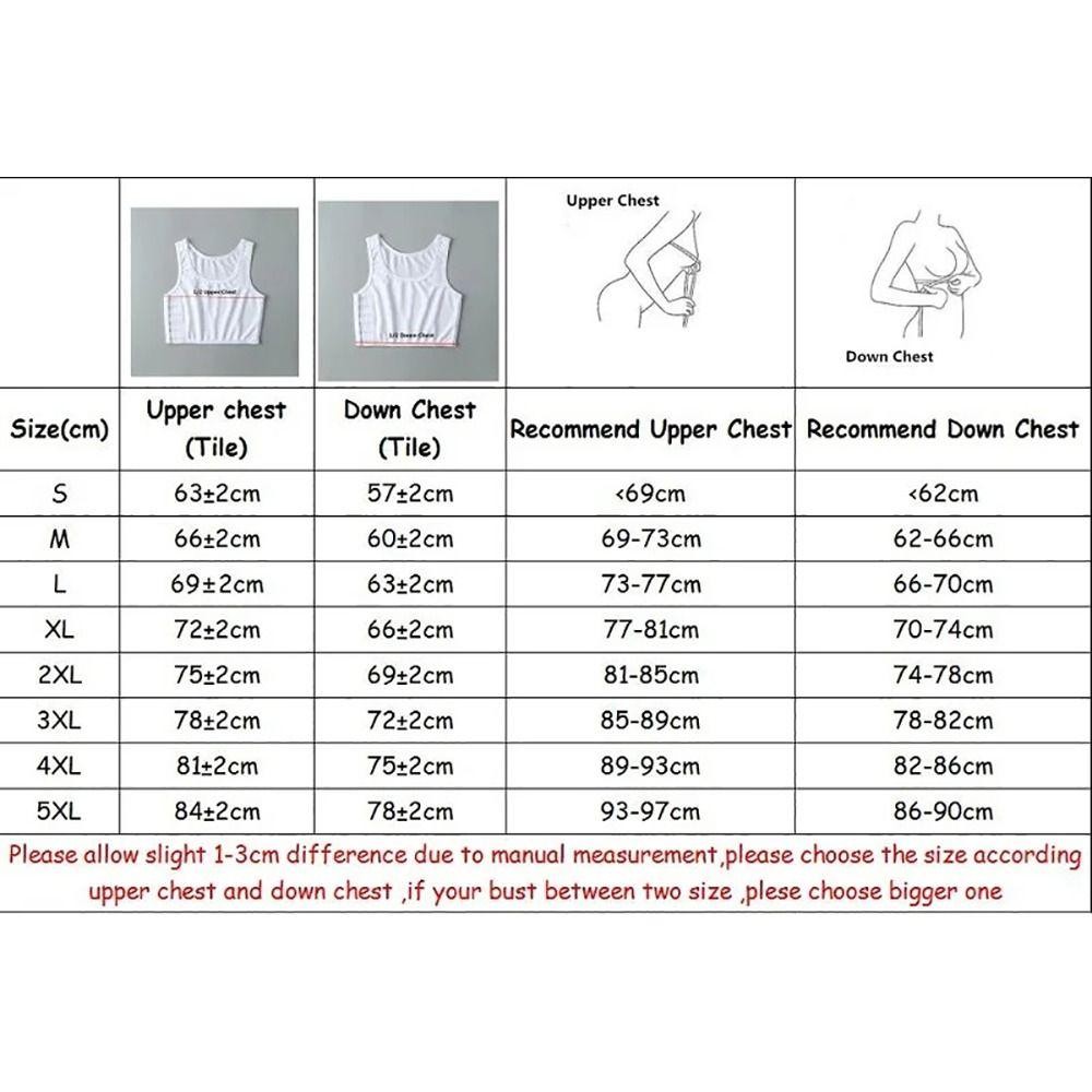 Áo Corset Ngực Phẳng Chất Lượng Cao Cho Đồng Tính Nữ Tomboy - Áo Định Hình Ngực Thoáng Khí Bền Đẹp M-3XL