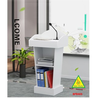 Bục phát biểu gỗ MDF BPB403 - VĐ Smart Furrniture NỘI THẤT LẮP RÁP VIENDONGADV