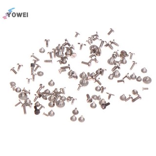 YOWEI 100 Cái Nhỏ Chính Xác Hỗn Hợp Đa Kích Thước Đồng Hồ Vít Chuyển Động Dụng Cụ Sửa Chữa Một Phần Cho Đồng Hồ VN