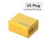 Bộ sạc nhanh 120W PD USB Type-C,Củ sạc nhanh 3.1A 4 cổng,Bộ chuyển đổi Sạc 3.0 cho điện thoại,samsung