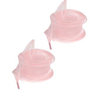 CH Mềm Sheer Vải tuyn Ruy Băng Dây Giày Gia Cố Cạnh 3 5Cm Chiều Rộng Dây Giày Organza Cho Giày Phụ Kiện Thời Trang
