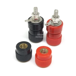 Thiết bị đầu cuối điện 4MM Máy hàn điện Thiết bị đầu cuối sạc biến tần JS-999B Nắp vít