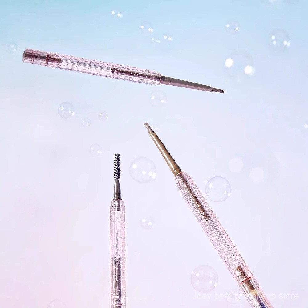 Ra mắt sản phẩm mới FLORTTE: Phấn lông mày Machete, bền và dễ tô màu, Bút chì lông mày cực mịn A0YC