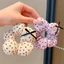 【Scrunchie】Dây Buộc Tóc Hoa Dễ Thương Đẹp Thời Trang Hàn Quốc Phụ Kiện Tóc