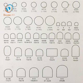 3 Cặp Đầu Gót Cao Vòi Sửa Chữa Giày Thay Thế Miếng Lót Đế Lót