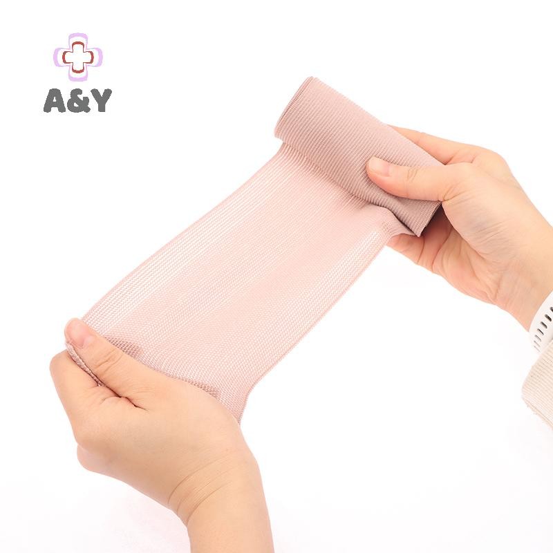 A & Y 1 Cuộn Băng Quấn Có Kẹp Thể Thao, Băng Mắt Cá Chân, Cổ Tay, Tay, Chân, Sơ Cứu, Bong Gân