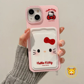 Vỏ Đựng Thẻ Mèo Dễ Thương Cho Vivo iQOO Z10 Z9 Turbo Z10X Z9X Z8 Z8X Z7 Z7X Z6 Z6X Z5 Z5X Z3 Z1 Neo 10 9 8 7 6 5 SE Pro + 3 Vỏ Điện Thoại Hoạt Hình Ốp Lưng Mềm Có Dây tay